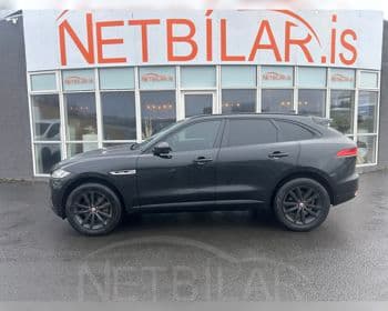 2017 Jaguar F-Pace 3 0 V6 R-Sport