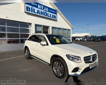 2018 Mercedes-Benz GLC 350 E 4MATIC Plug IN AMG Look