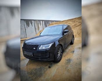 2018 Land Rover Range Rover Vouge HSE