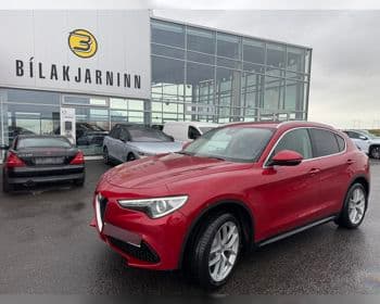 2017 Alfa-Romeo Stelvio