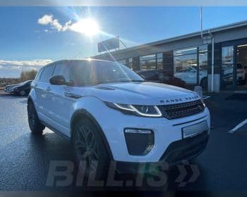 2018 Land Rover Range Rover Evoque