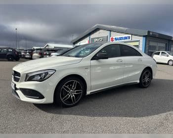 2018 Mercedes-Benz CLA 200