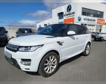 2017 Land Rover Range Rover Sport HSE