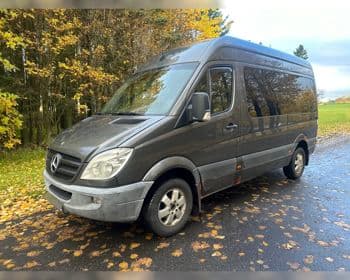 2012 Mercedes-Benz Sprinter 319 CDI Sjálfskiptur