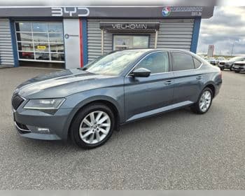 2018 Škoda Superb TDI