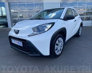 2023 Toyota Aygo X Live