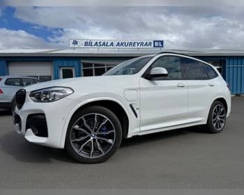2020 BMW X3 xDrive 30e M-Sport