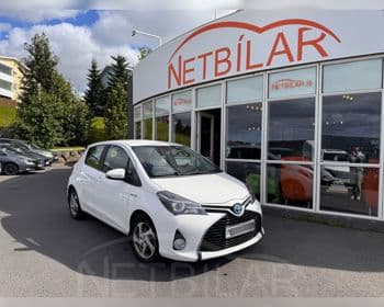 2016 Toyota Yaris Hybrid