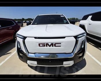 2026 GMC Sierra Denali EV MAX Range