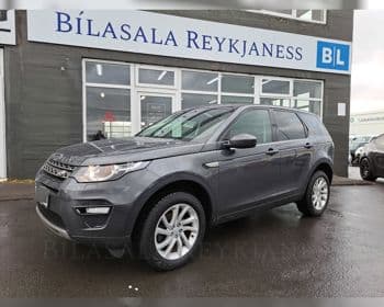 2018 Land Rover Discovery Sport SE