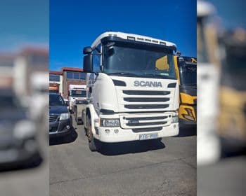 2017 Scania G490 CB6X4 4HHA