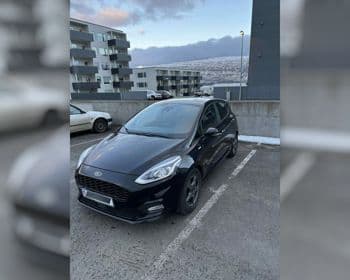 2018 Ford Fiesta ST-Line