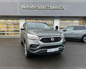 2019 SsangYong Rexton HLX