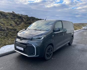 2024 Toyota Proace Millilangur GX