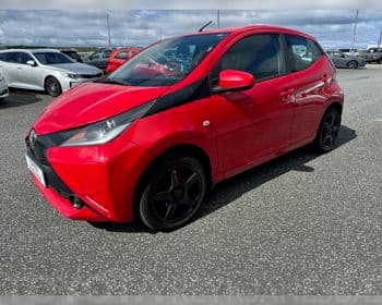 2018 Toyota Aygo X-Play 5 Gíra