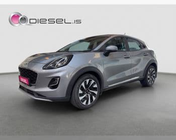2024 Ford Puma Titanium