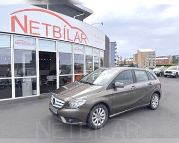 2014 Mercedes-Benz B-Class 220 CDI