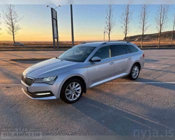 2022 Škoda Superb Ambition