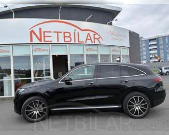 2022 Mercedes-Benz EQC 400 4MATIC AMG Power
