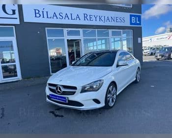 2016 Mercedes-Benz CLA 180