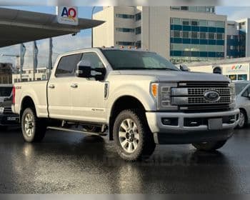 2017 Ford F-350 Platinum Super Duty