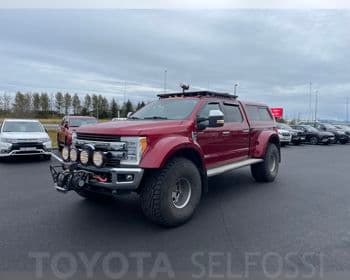 2018 Ford F-350