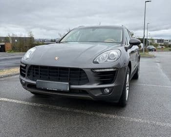 2014 Porsche Macan S V6