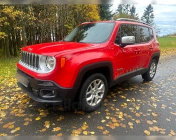 2017 Jeep Renegade Limited AWD