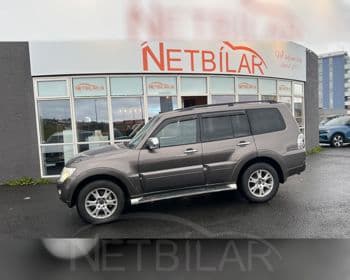 2012 Mitsubishi Pajero Instyle