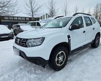 2022 Dacia Duster