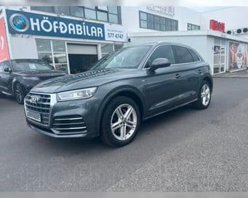2020 Audi Q5 50 TFSI E S-Line Quattro