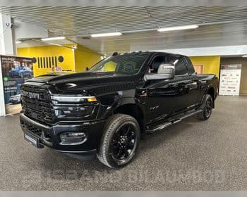 2026 Dodge Ram 2500 Laramie Megacab Night Edition