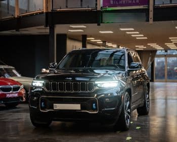 2025 Jeep Grand Cherokee Overland