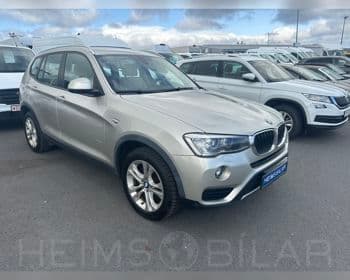 2015 BMW X3 xDrive20d