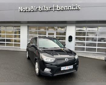 2017 SsangYong Tivoli DLX