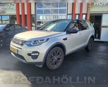 2017 Land Rover Discovery Sport HSE