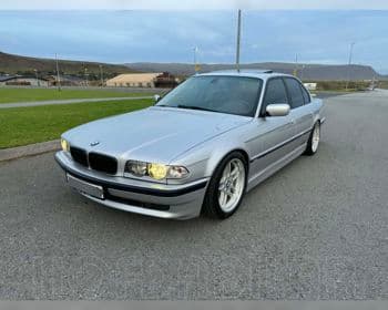 2000 BMW 7 Series 740i