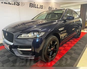2017 Jaguar F-Pace R-Sport AWD