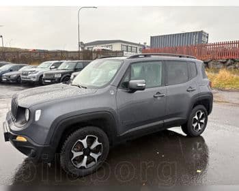 2022 Jeep Renegade Hybrid Trail Hawk