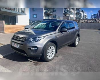 2018 Land Rover Discovery Sport