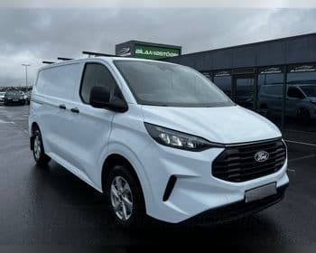 2025 Ford Transit Custom