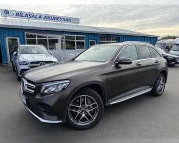 2018 Mercedes-Benz GLC 350 E 4MATIC