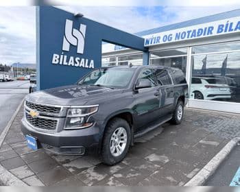 2017 Chevrolet Suburban LT