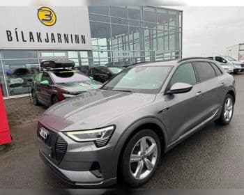 2020 Audi e-tron 50 S Line