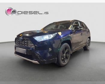 2020 Toyota RAV4 Style Hybrid