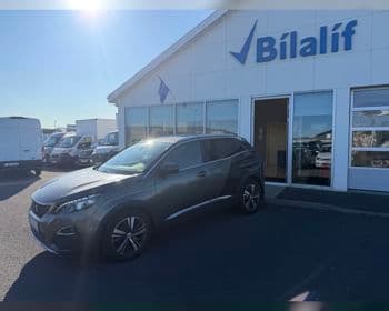 2018 Peugeot 3008 GT-Line