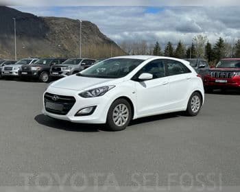2016 Hyundai i30