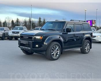 2026 Toyota Land Cruiser 250 Luxury