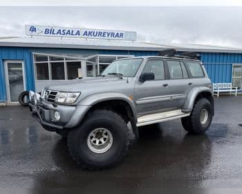 2003 Nissan Patrol GR