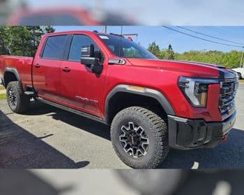 2026 GMC Sierra 2500HD AT4X